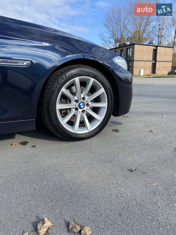 Седан BMW 5 Series 2014 в Чернигове