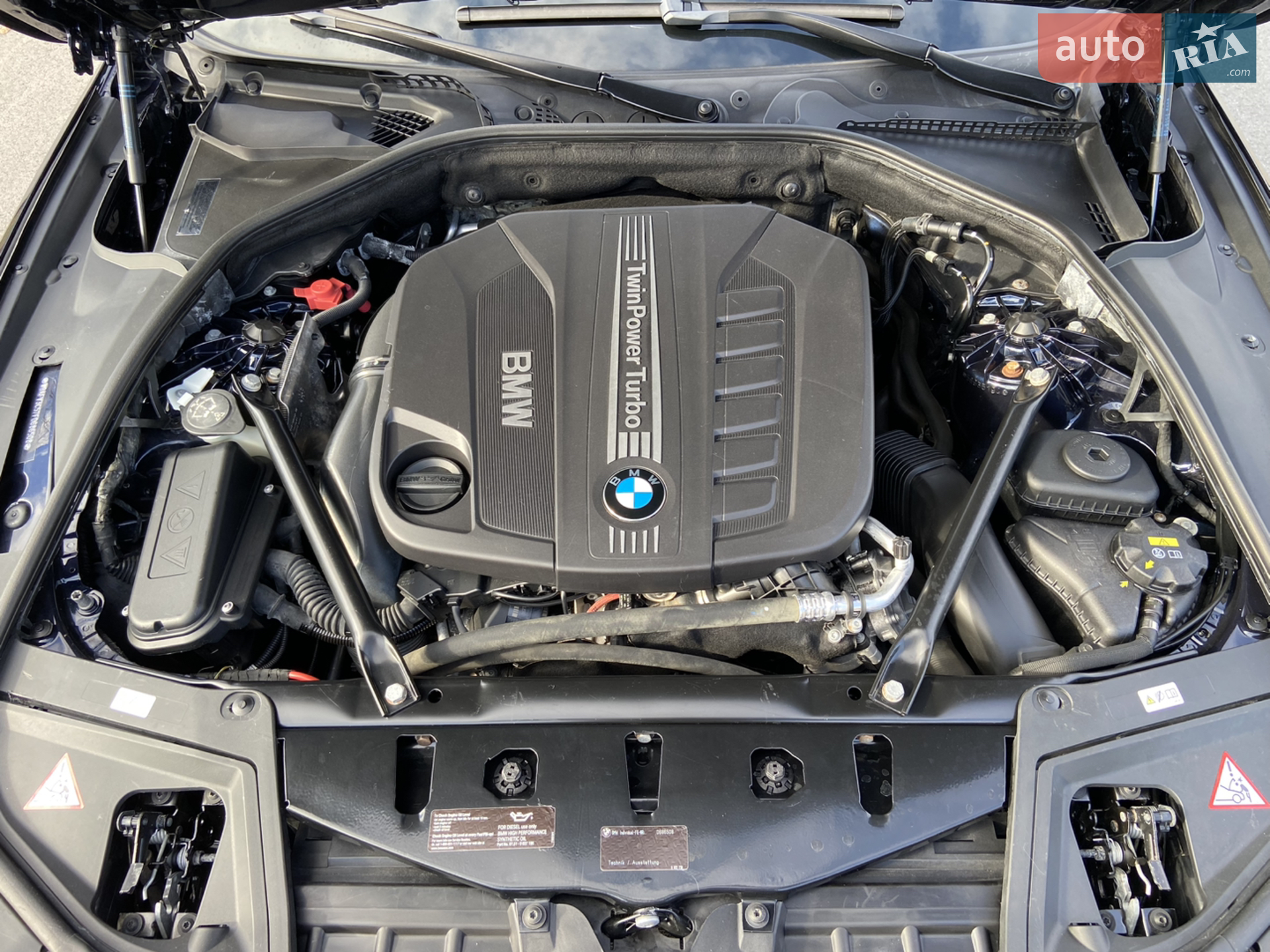 2014 BMW 5er - мініатюра 41