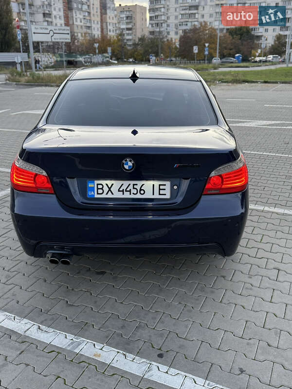 Седан BMW 5 Series 2007 в Киеве фото 7 Седан BMW 5 Series 2007 в Киеве