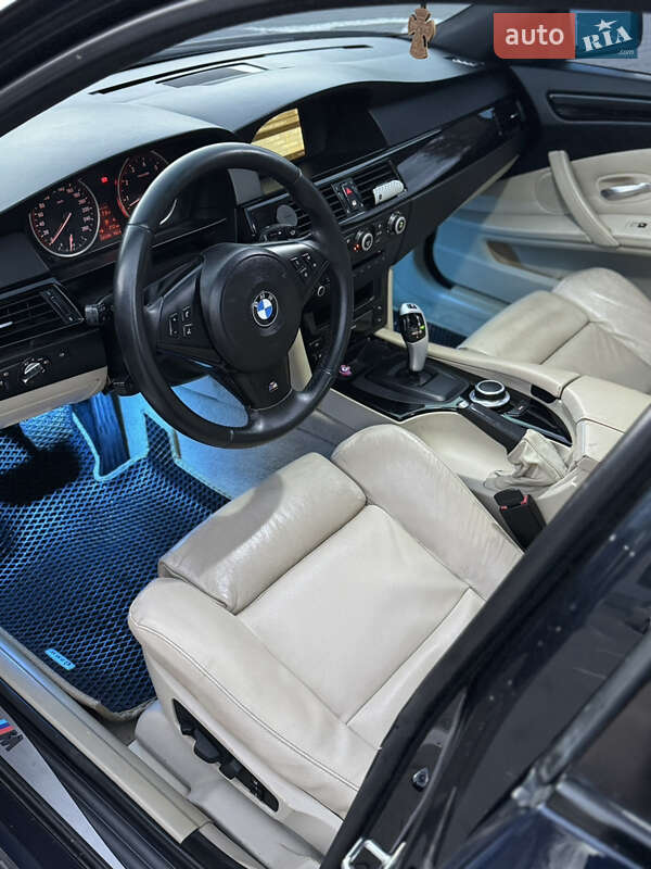 Седан BMW 5 Series 2007 в Киеве фото 10 Седан BMW 5 Series 2007 в Киеве