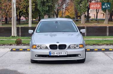 Седан BMW 5 Series 2002 в Полтаві