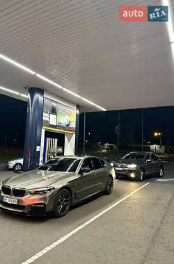 Седан BMW 5 Series 2018 в Києві