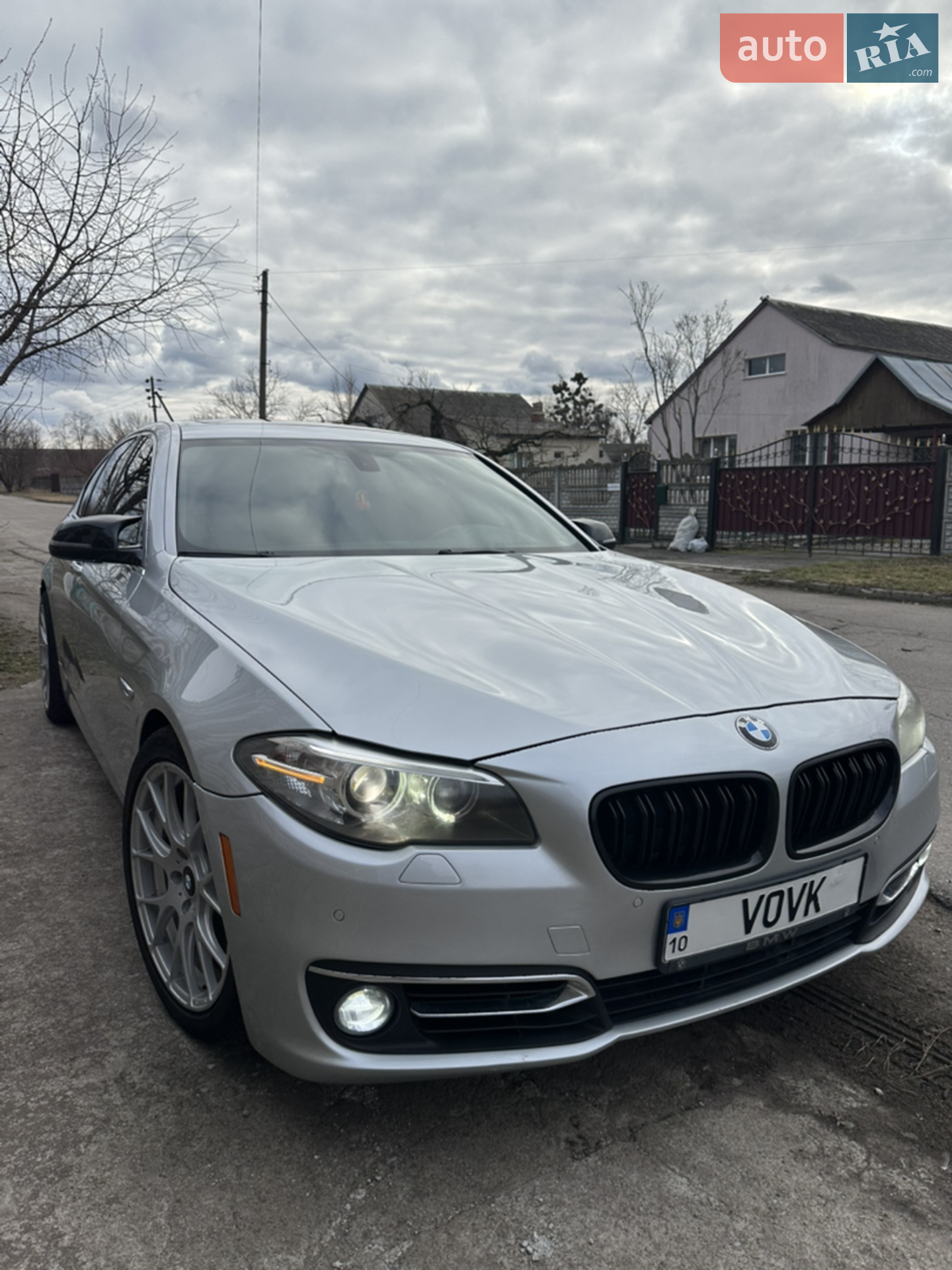 2014 BMW 5er - фото 1