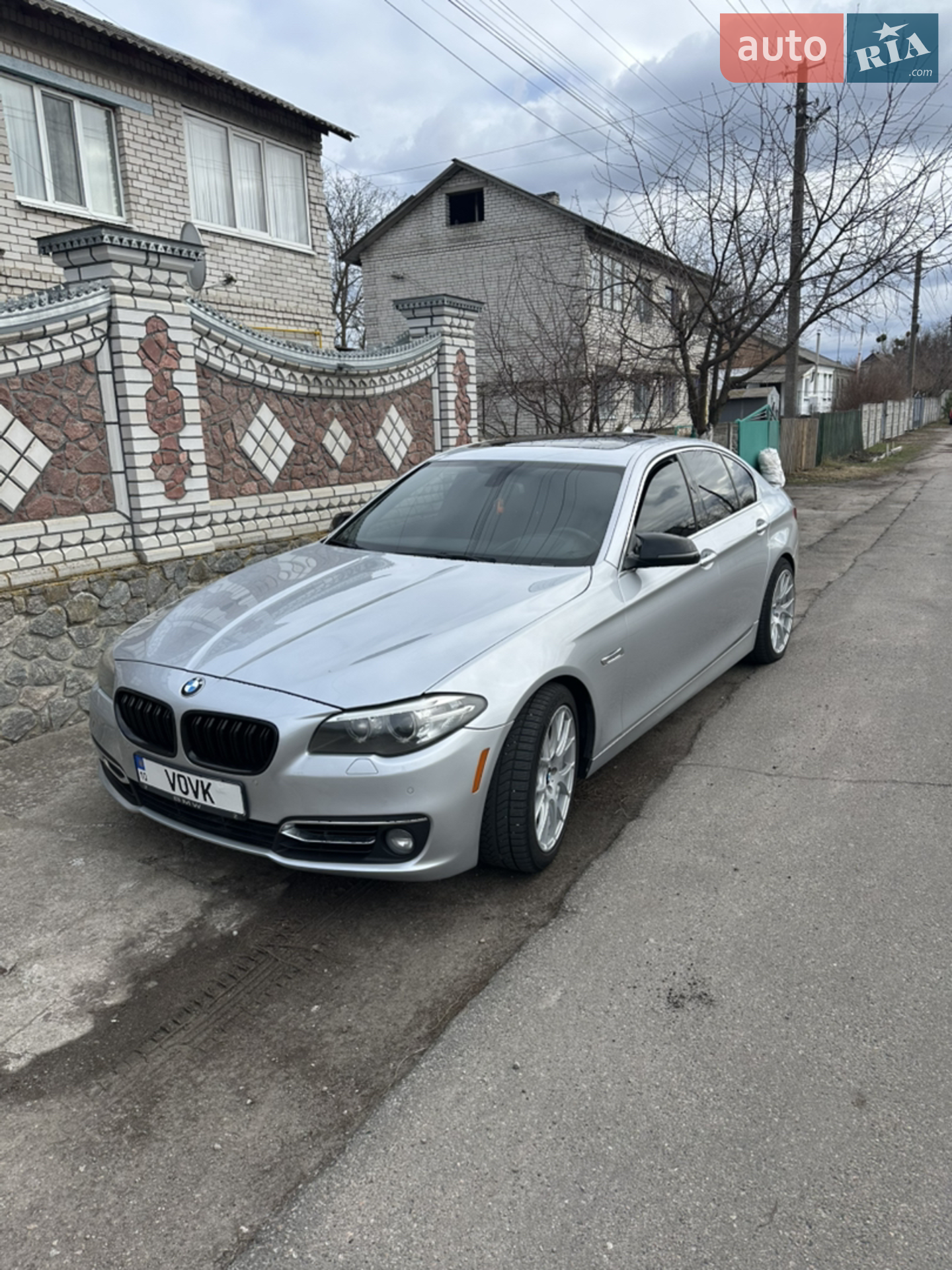2014 BMW 5er - мініатюра 3