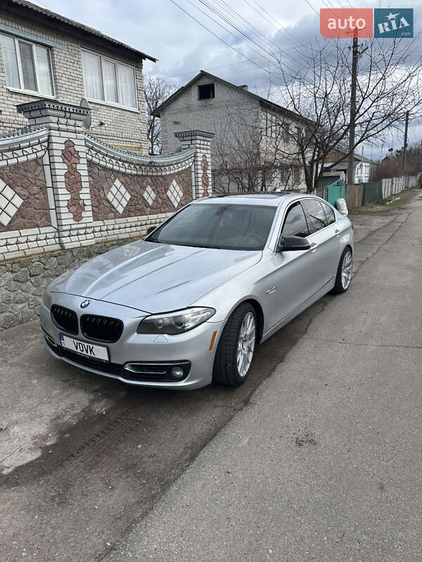 Седан BMW 5 Series 2014 в Белой Церкви