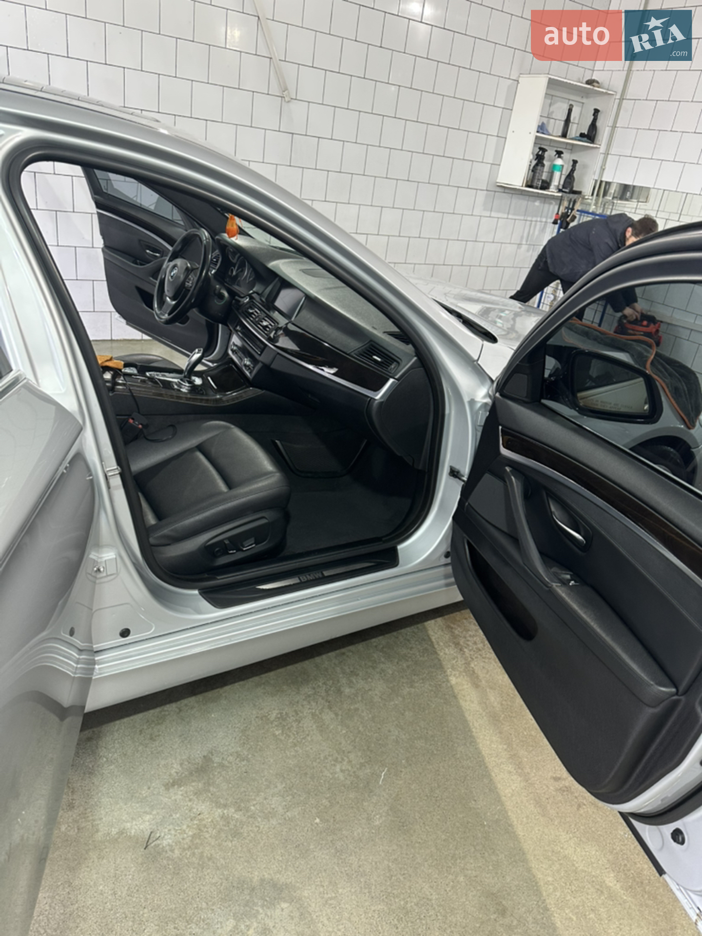 2014 BMW 5er - мініатюра 11