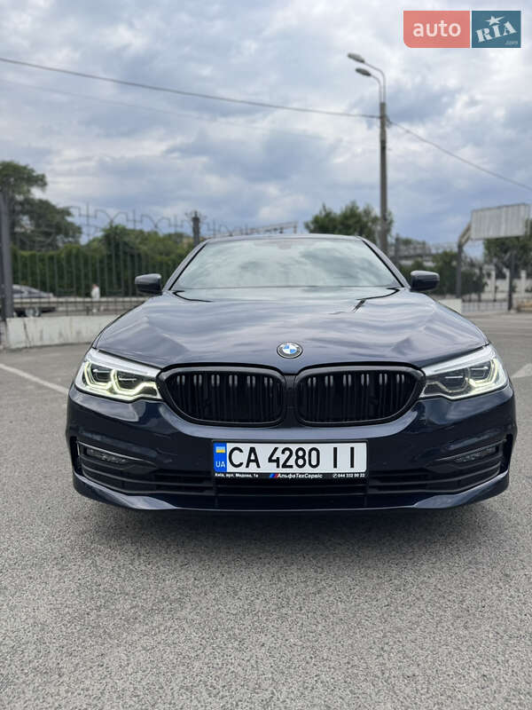 Седан BMW 5 Series 2017 в Одессе фото 2 Седан BMW 5 Series 2017 в Одессе