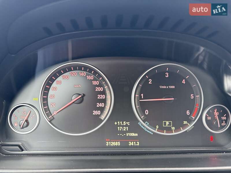 Универсал BMW 5 Series 2011 в Львове