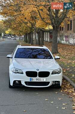 Седан BMW 5 Series 2014 в Николаеве