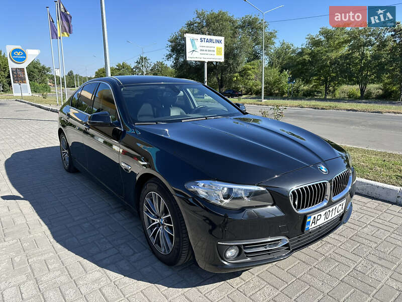 Седан BMW 5 Series 2015 в Запоріжжі