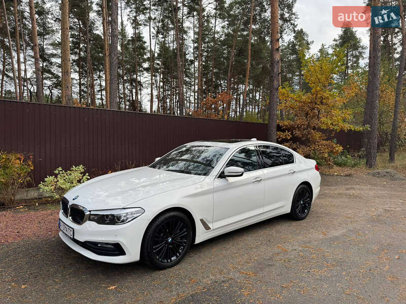 Седан BMW 5 Series 2018 в Буче фото 2 Седан BMW 5 Series 2018 в Буче