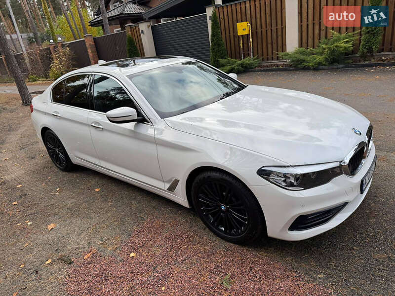 Седан BMW 5 Series 2018 в Буче фото 5 Седан BMW 5 Series 2018 в Буче