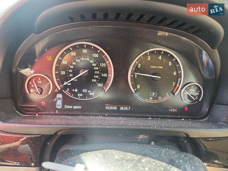 Седан BMW 5 Series 2014 в Днепре