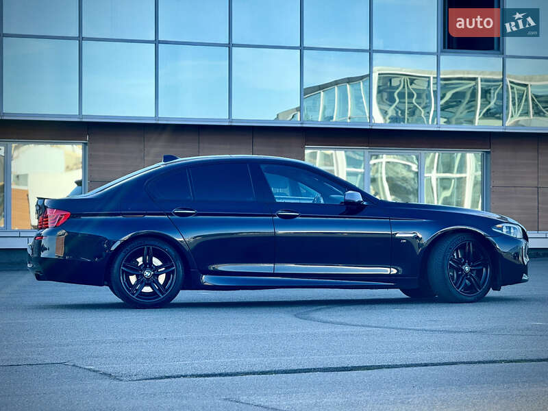 Седан BMW 5 Series 2015 в Киеве