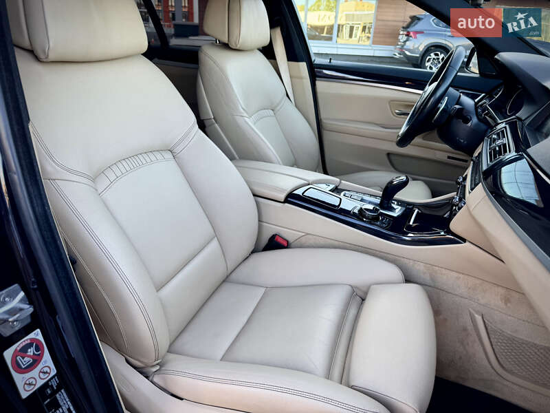 Седан BMW 5 Series 2015 в Киеве