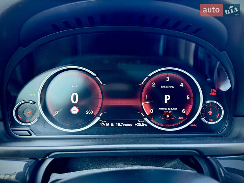 Седан BMW 5 Series 2015 в Киеве