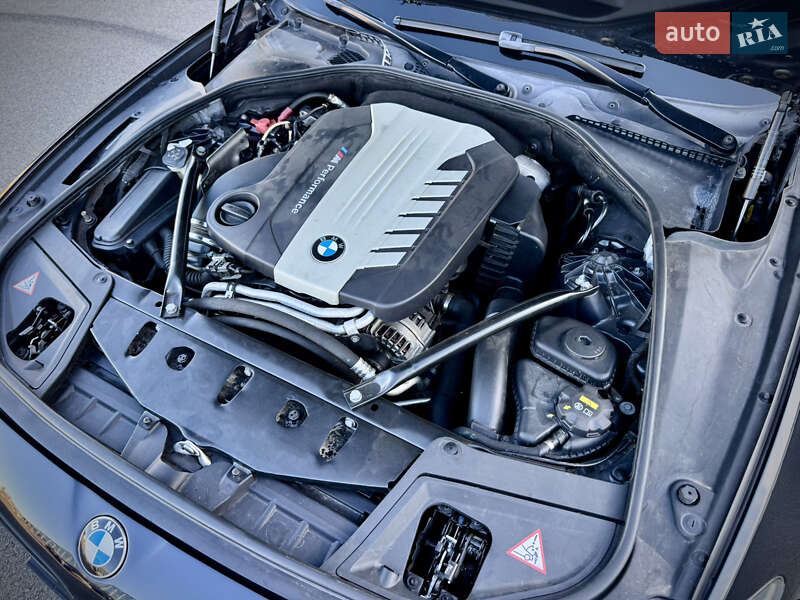 Седан BMW 5 Series 2015 в Киеве