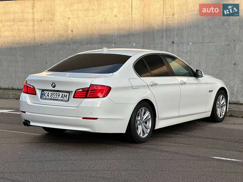 Седан BMW 5 Series 2012 в Киеве фото 9 Седан BMW 5 Series 2012 в Киеве