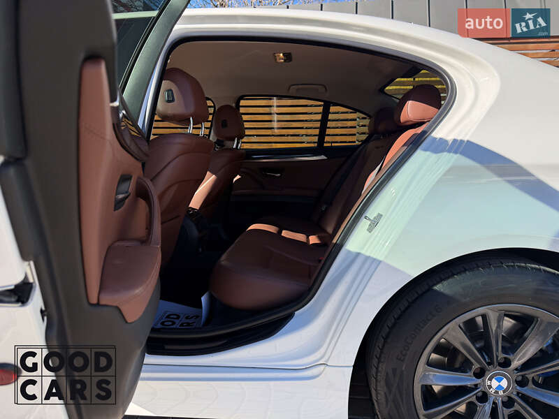 Седан BMW 5 Series 2013 в Одессе фото 18 Седан BMW 5 Series 2013 в Одессе