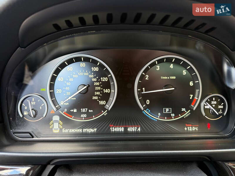 Седан BMW 5 Series 2015 в Виннице