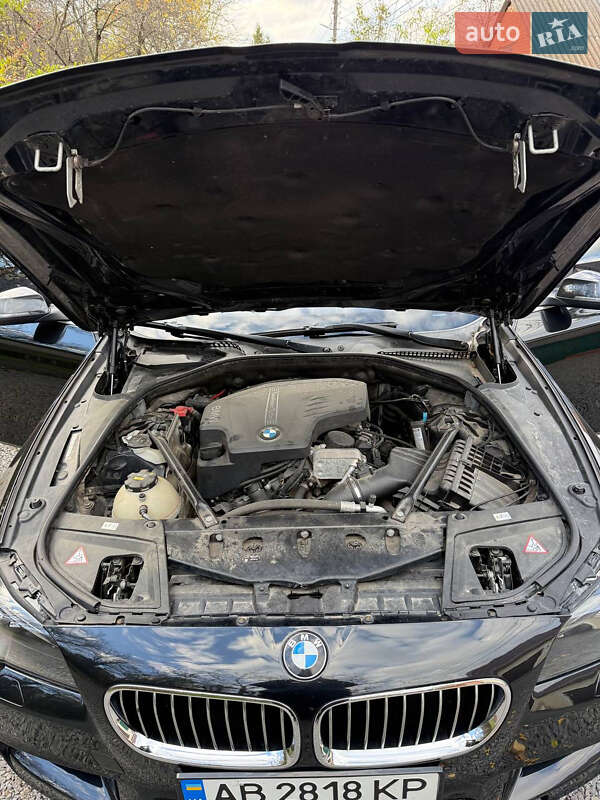 Седан BMW 5 Series 2015 в Виннице