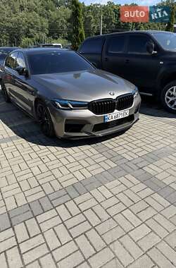 Седан BMW 5 Series 2017 в Львове