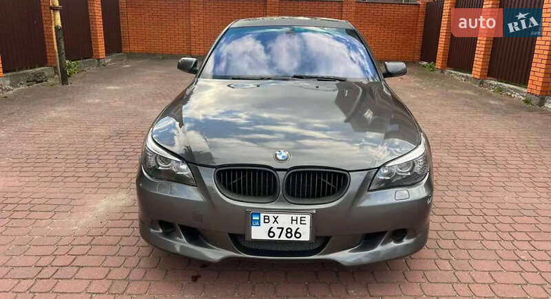 Седан BMW 5 Series 2007 в Хмельницком