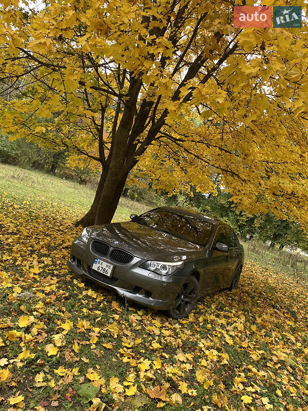 BMW 5 Series 2007 BMW 5 Series 2007