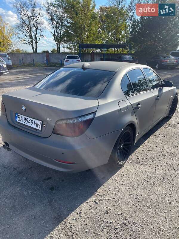 Седан BMW 5 Series 2007 в Александрие