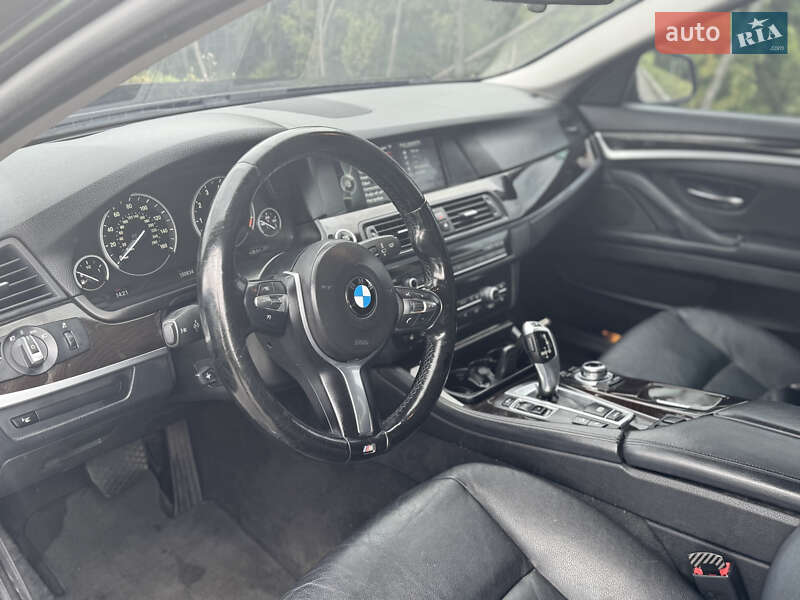 Седан BMW 5 Series 2013 в Ровно фото 15 Седан BMW 5 Series 2013 в Ровно
