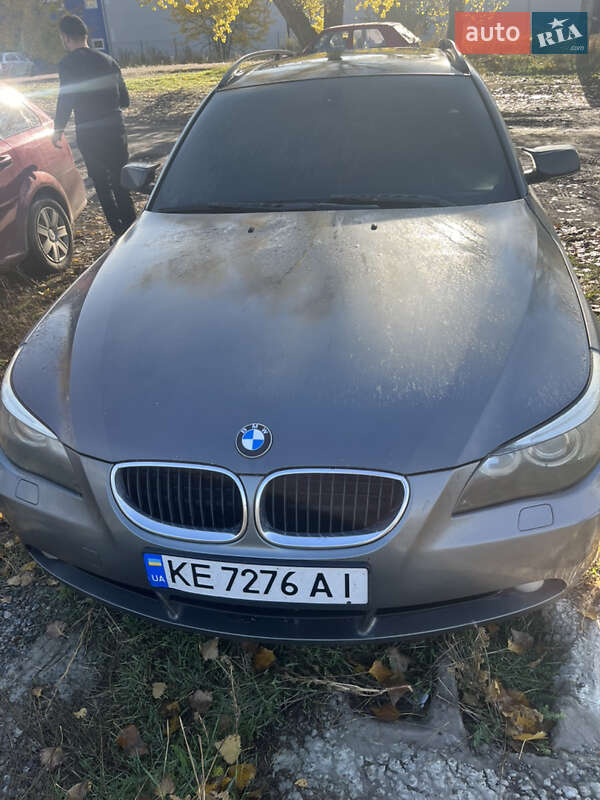 Універсал BMW 5 Series 2005 в Дніпрі