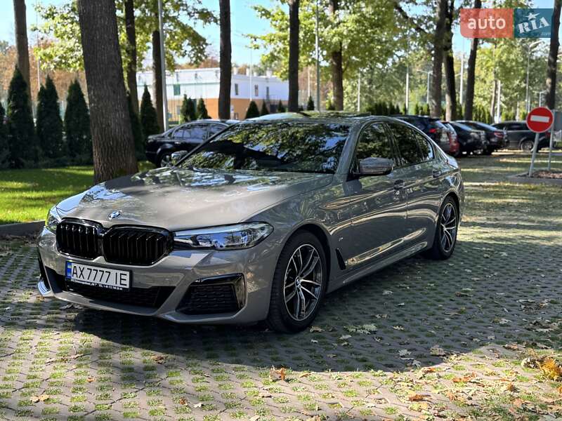 Седан BMW 5 Series 2022 в Харкові