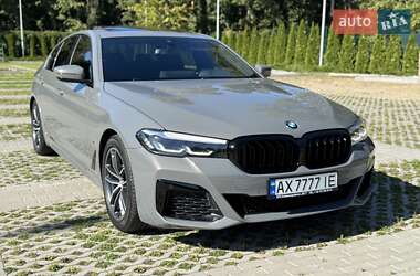 Седан BMW 5 Series 2022 в Харкові