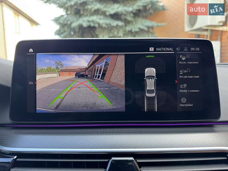 Седан BMW 5 Series 2022 в Харкові