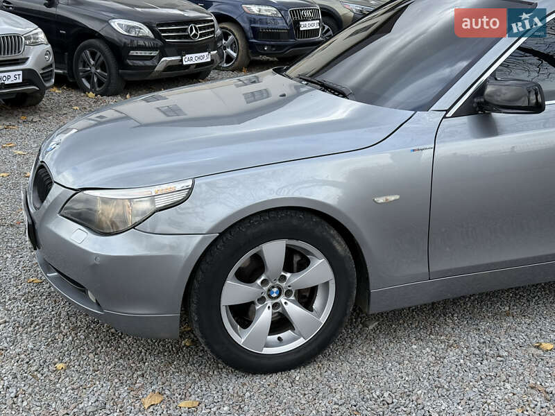 Седан BMW 5 Series 2006 в Стрые фото 5 Седан BMW 5 Series 2006 в Стрые