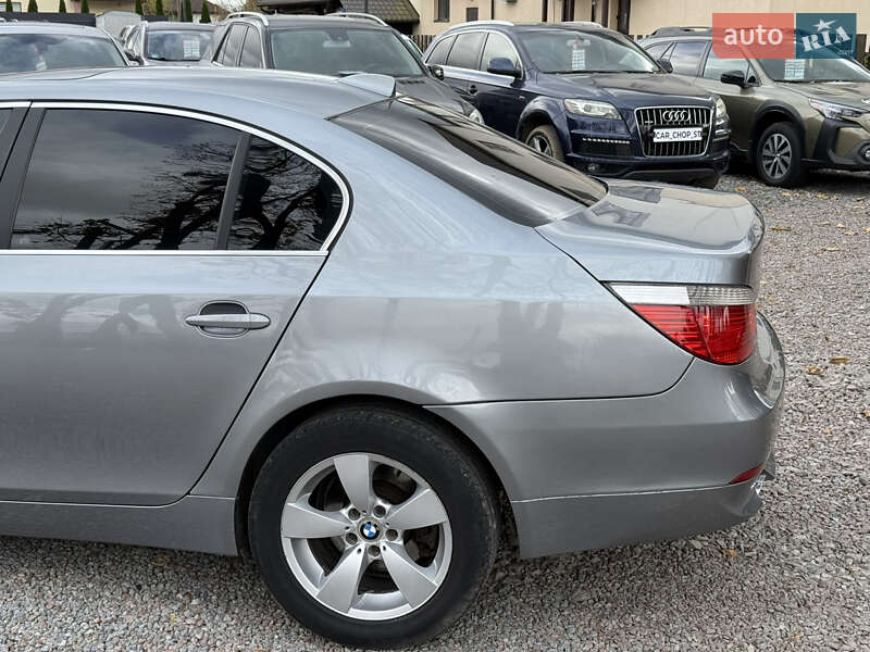 Седан BMW 5 Series 2006 в Стрые фото 9 Седан BMW 5 Series 2006 в Стрые