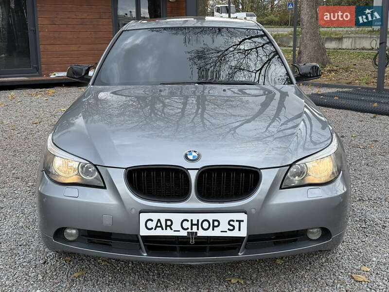 Седан BMW 5 Series 2006 в Стрые фото 24 Седан BMW 5 Series 2006 в Стрые
