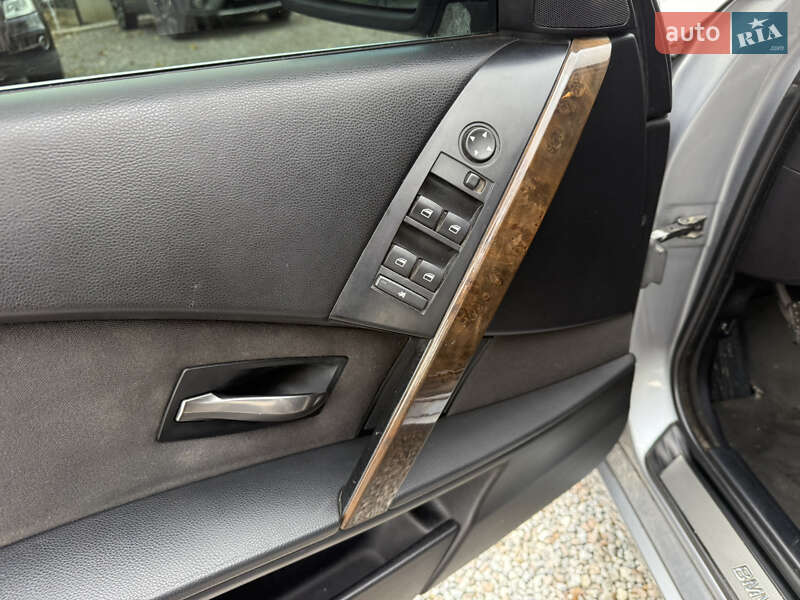 Седан BMW 5 Series 2006 в Стрые фото 31 Седан BMW 5 Series 2006 в Стрые