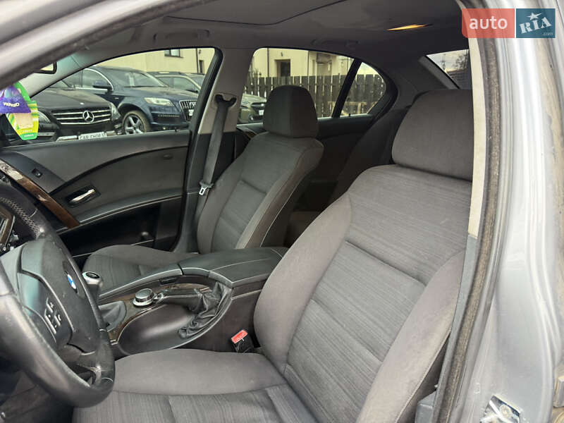 Седан BMW 5 Series 2006 в Стрые фото 35 Седан BMW 5 Series 2006 в Стрые