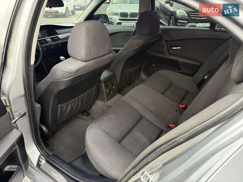 Седан BMW 5 Series 2006 в Стрые фото 47 Седан BMW 5 Series 2006 в Стрые