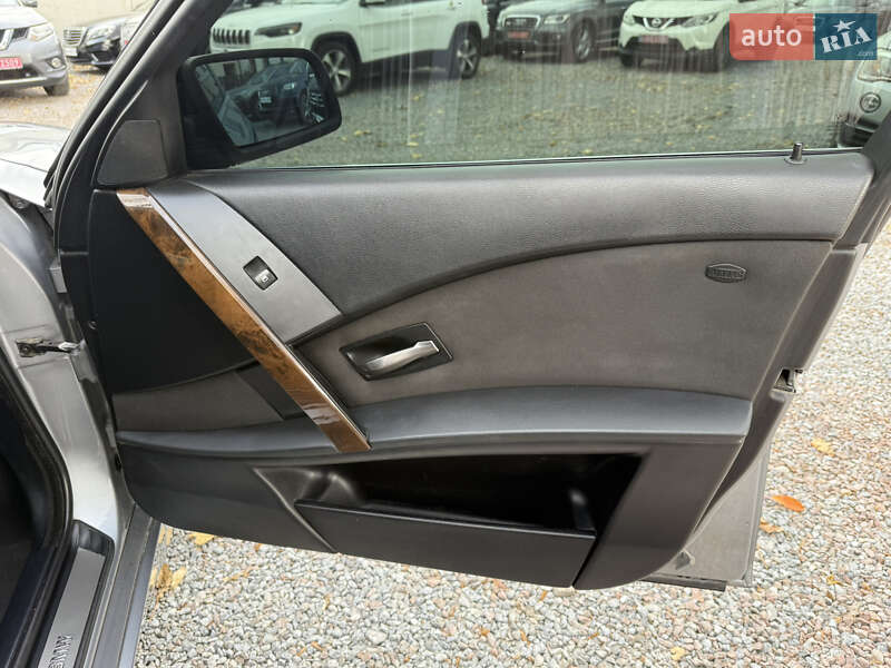 Седан BMW 5 Series 2006 в Стрые фото 56 Седан BMW 5 Series 2006 в Стрые