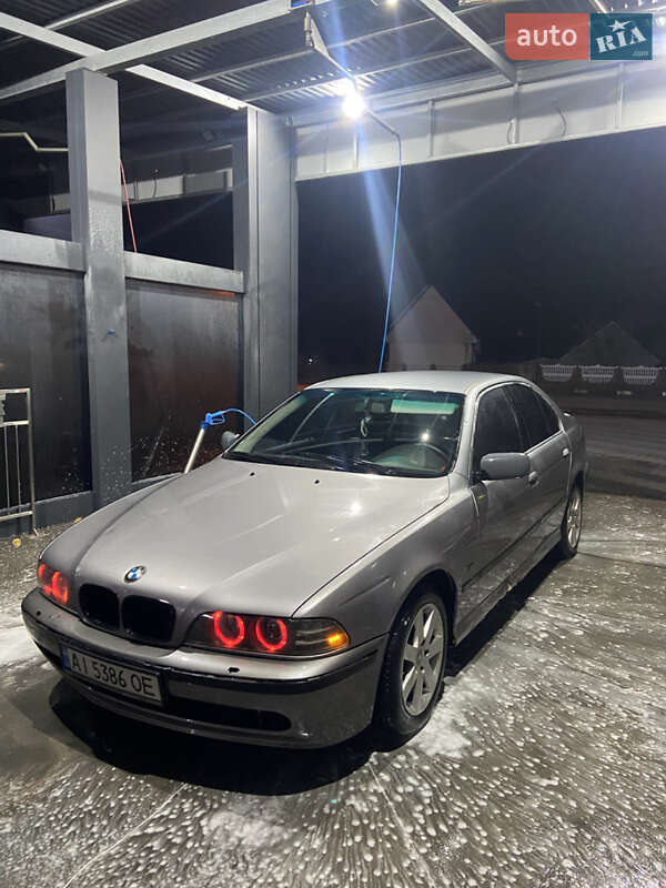 Седан BMW 5 Series 1997 в Белой Церкви фото 6 Седан BMW 5 Series 1997 в Белой Церкви