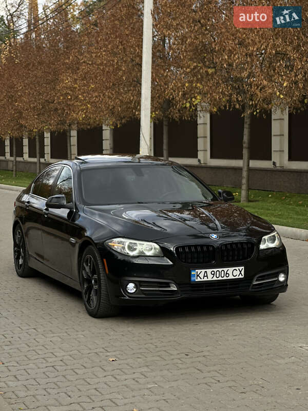 Седан BMW 5 Series 2016 в Киеве фото 9 Седан BMW 5 Series 2016 в Киеве