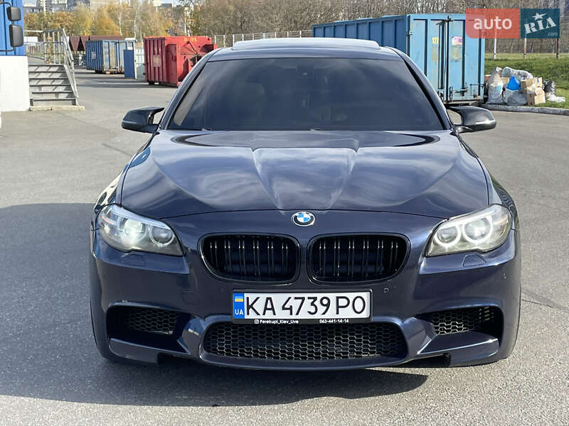 Седан BMW 5 Series 2014 в Киеве фото 2 Седан BMW 5 Series 2014 в Киеве