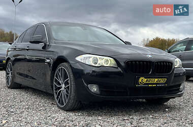 Седан BMW 5 Series 2011 в Львові