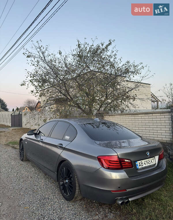 Седан BMW 5 Series 2012 в Виннице фото 3 Седан BMW 5 Series 2012 в Виннице