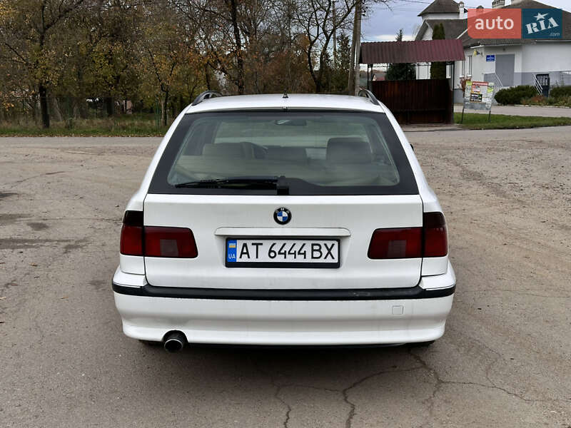 Универсал BMW 5 Series 1999 в Ивано-Франковске