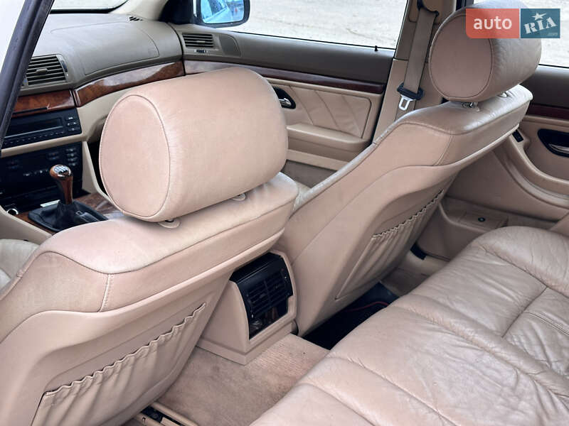 Универсал BMW 5 Series 1999 в Ивано-Франковске