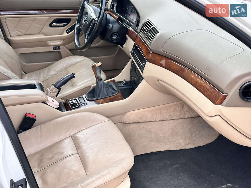 Универсал BMW 5 Series 1999 в Ивано-Франковске