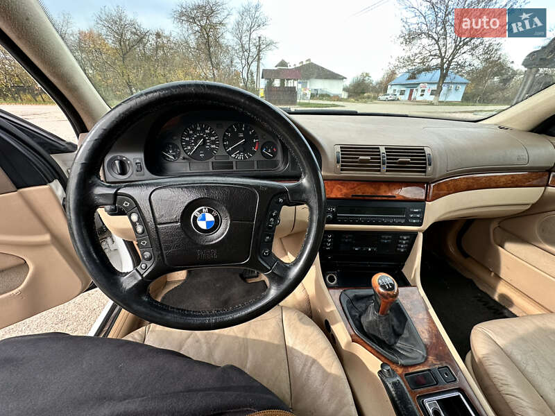 Универсал BMW 5 Series 1999 в Ивано-Франковске
